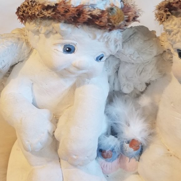 Dreamsicles Angels "Side by Side" Vintage 1991 - Picture 2 of 8